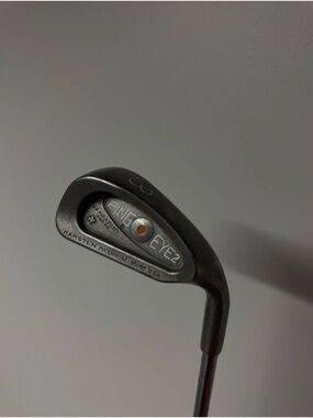 Ping Eye2 3-Iron in Black with Orange Accent